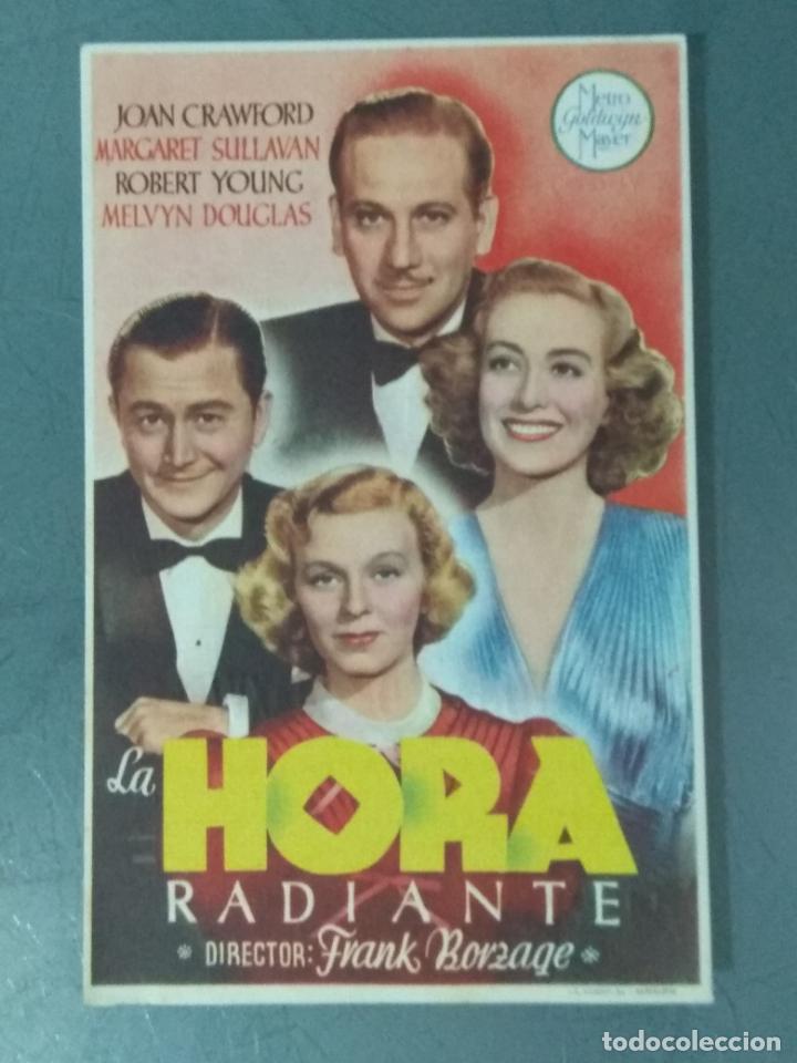 Cine: LA HORA RADIANTE - PROGRAMA DE CINE SENCILLO - Foto 1