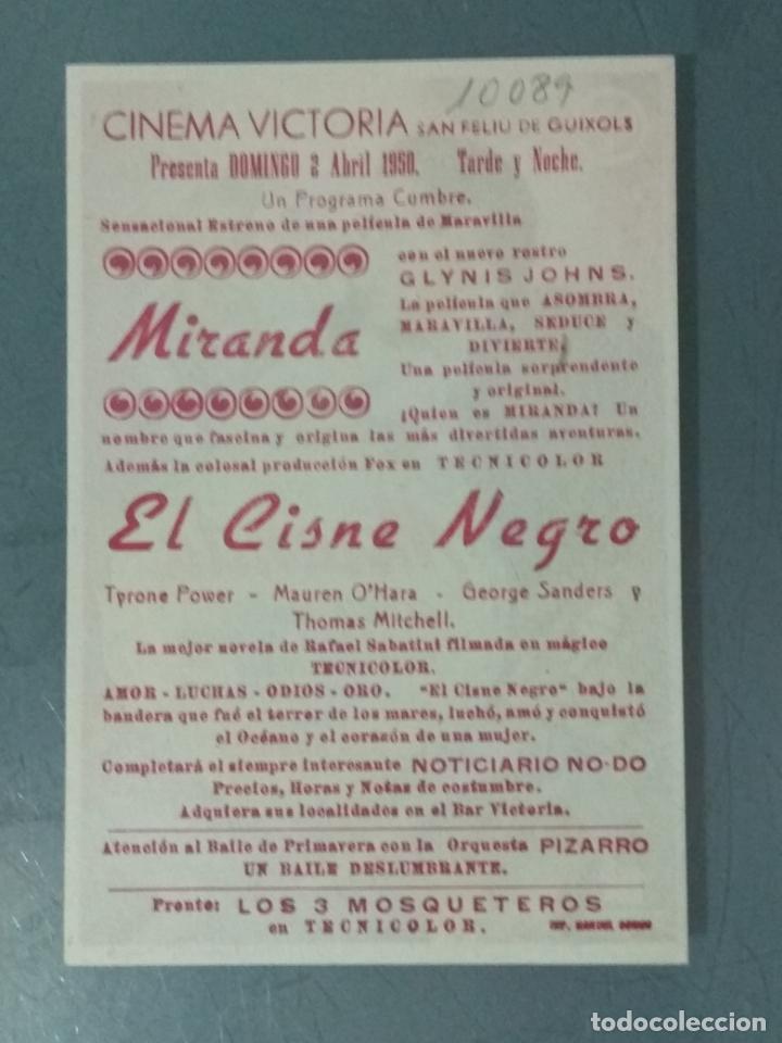 Cine: MIRANDA - PROGRAMA DE CINE SENCILLO - Foto 2