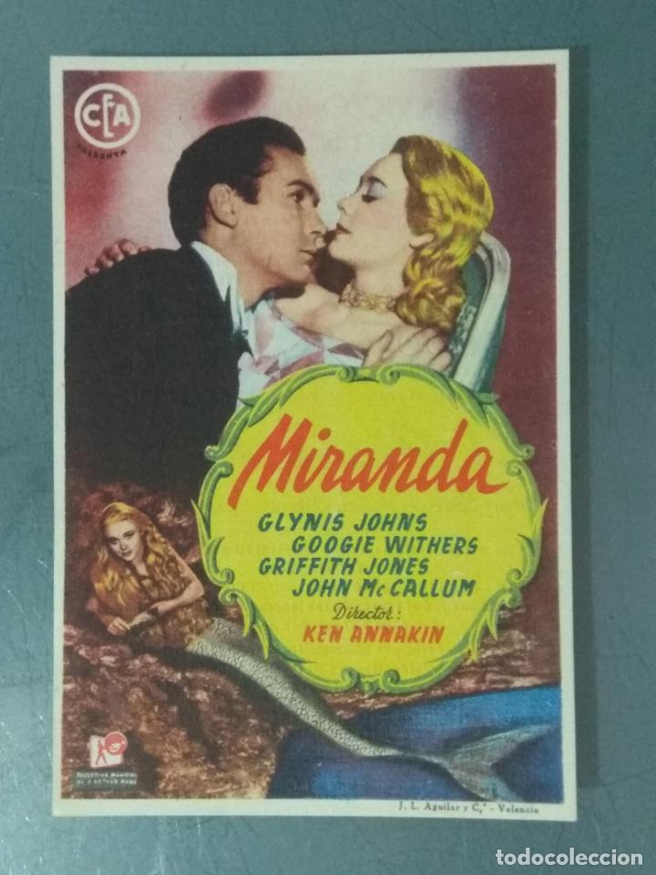 Cine: MIRANDA - PROGRAMA DE CINE SENCILLO - Foto 1