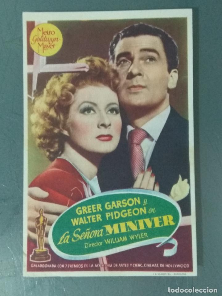 Cine: LA SE&Ntilde;ORA MINIVER - PROGRAMA DE CINE SENCILLO - Foto 1