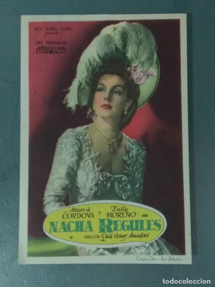 Cine: NACHA REGULES - PROGRAMA DE CINE SENCILLO - Foto 1