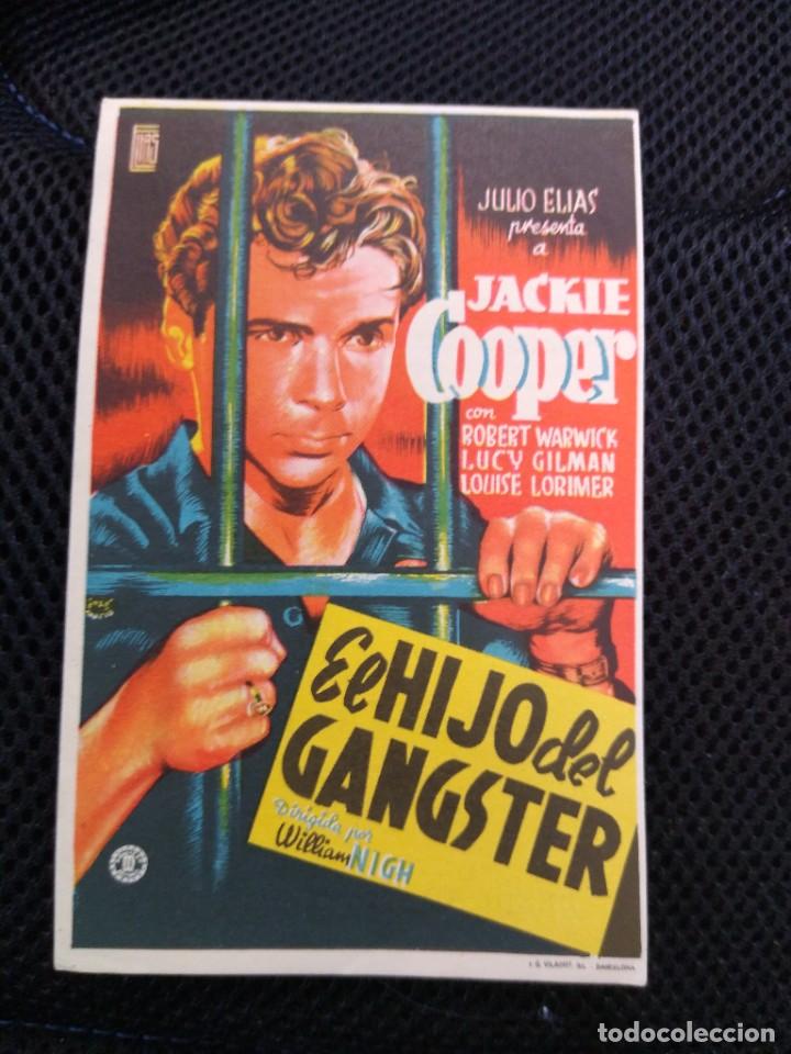 Cine: Programa de cine El hijo del gangster. 1945 gran cine Array&aacute;n. Sevilla - Foto 1