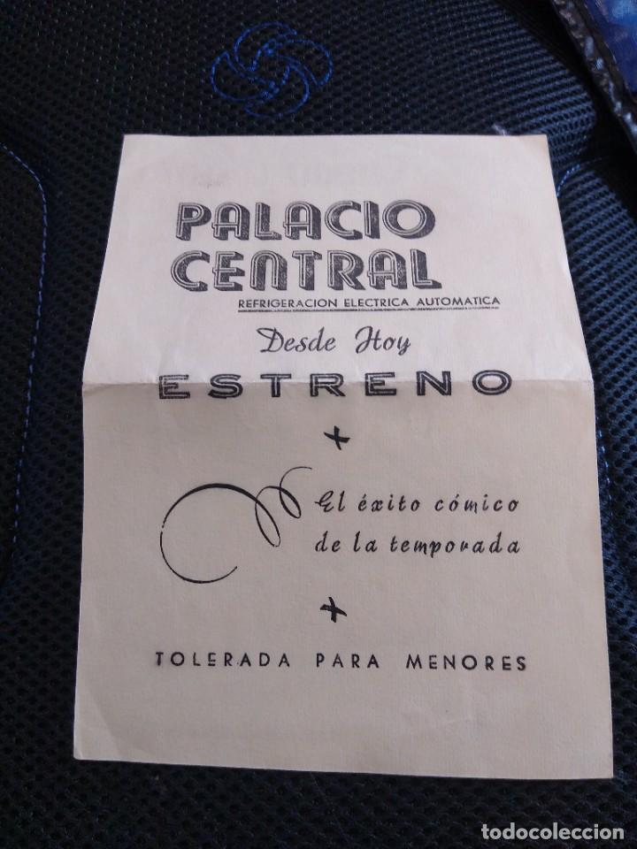 Cine: Programa cine. Galopa muchacho. Palacio Central. - Foto 2