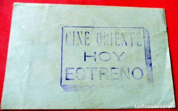 Cine: PROGRAMA DE CINE - MIS 4 AMORES - CINE ORIENTE - - Foto 2