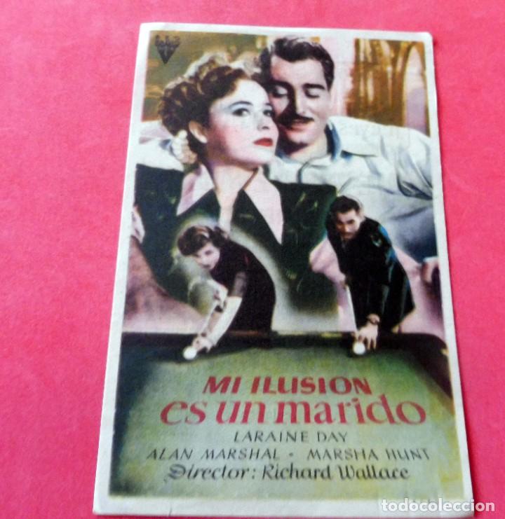 Cine: PROGRAMA DE CINE - MI ILUSI&Oacute;N ES UN MARIDO - CINE CORDON - Foto 1