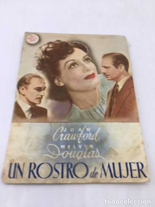 Cine: UN ROSTRO DE MUJER de George Cukor - PROGRAMA CON DOBLE - REF. FM-021 - Foto 1