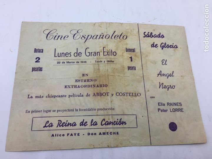 Cine: EL PEQUE&Ntilde;O FENOMENO - PROGRAMA DE CINE - REF. FM-016 - Foto 2