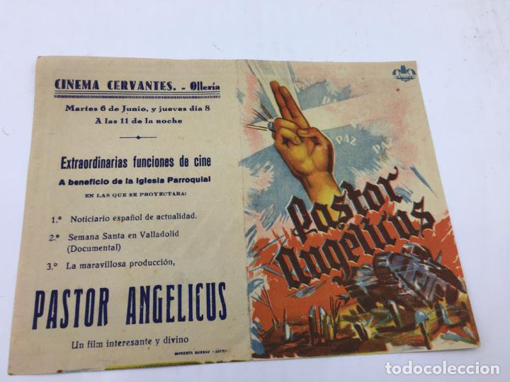 Cine: PASTOR ANGELICUS - PROGRAMA CON DOBLE DE CINE - REF. FM-013 - Foto 1