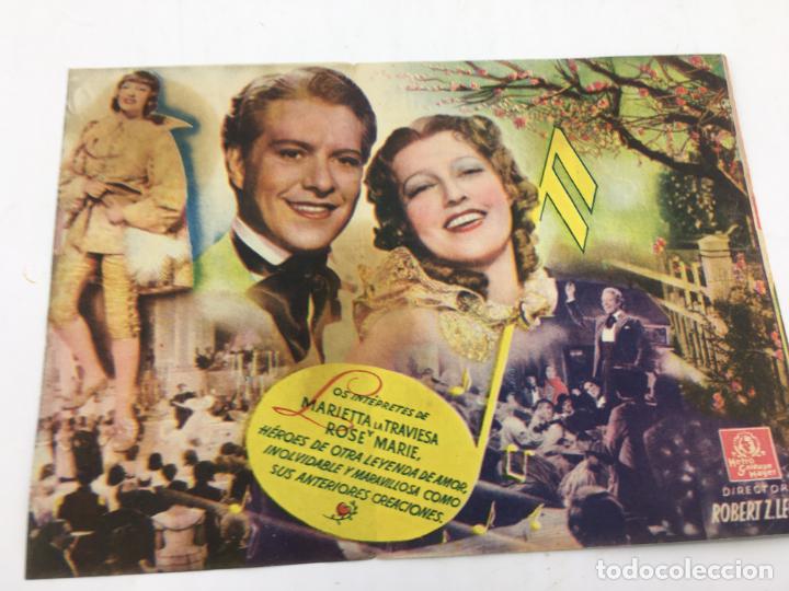 Cine: PRIMAVERA - FOLLETO DE MANO DOBLE - REF. FM-024 - Foto 2
