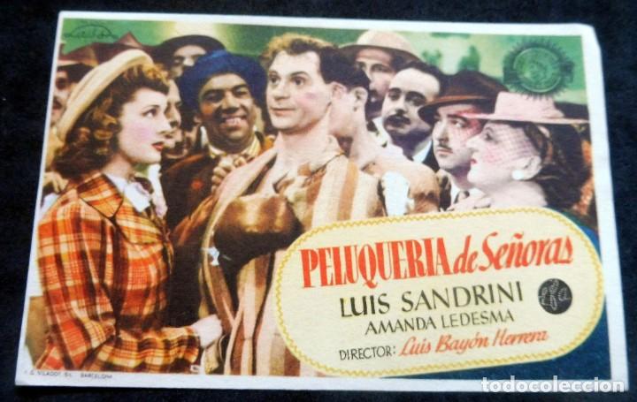 Cine: PROGRAMA DE CINE - PELUQUERIA DE SE&Ntilde;ORAS - S/P - Foto 1