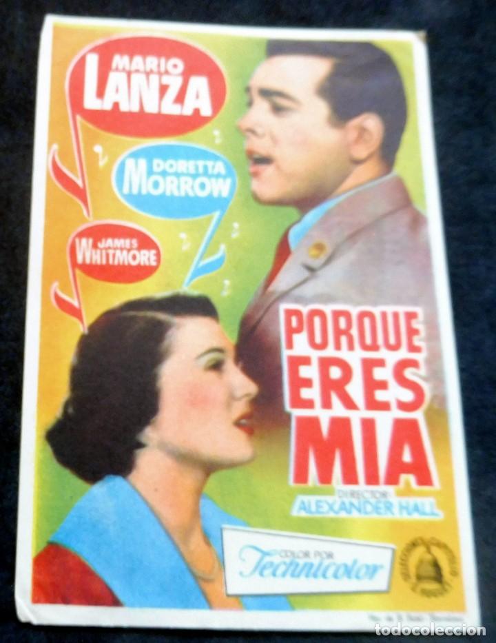 Cine: PROGRAMA DE CINE - PORQUE ERES MIA - S/P - Foto 1