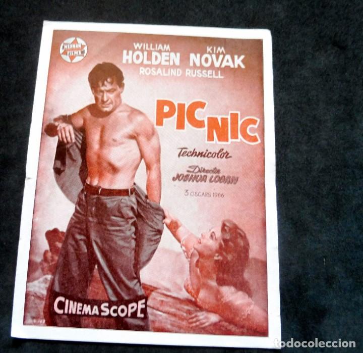 Cine: PROGRAMA DE CINE - PIC NIC - S/P - Foto 1