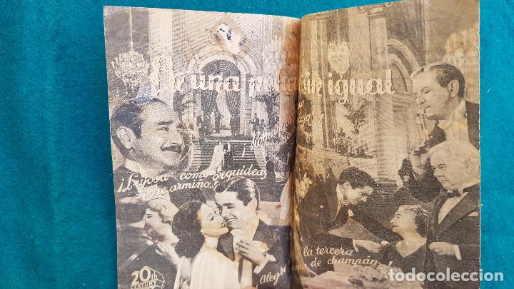 Cine: PROGRAMA DE MANO CINE CAFE METROPOL (1942) CON CINE AL DORSO - Foto 2