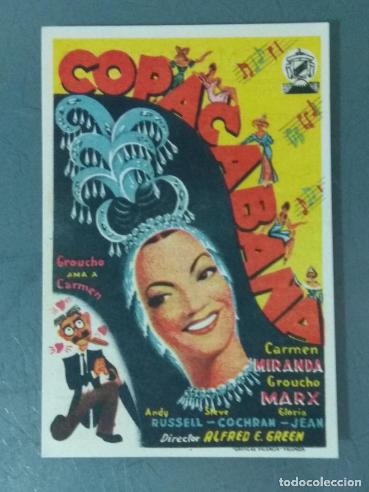 Cine: COPACABANA - PROGRAMA DE CINE SENCILLO - Foto 1