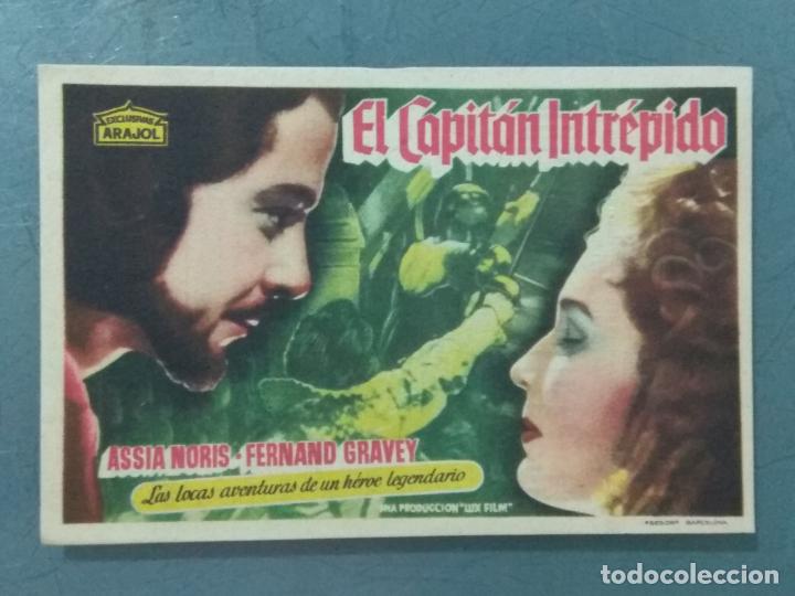 Cine: LA ESCLAVA BLANCA - PROGRAMA DE CINE SENCILLO - Foto 1