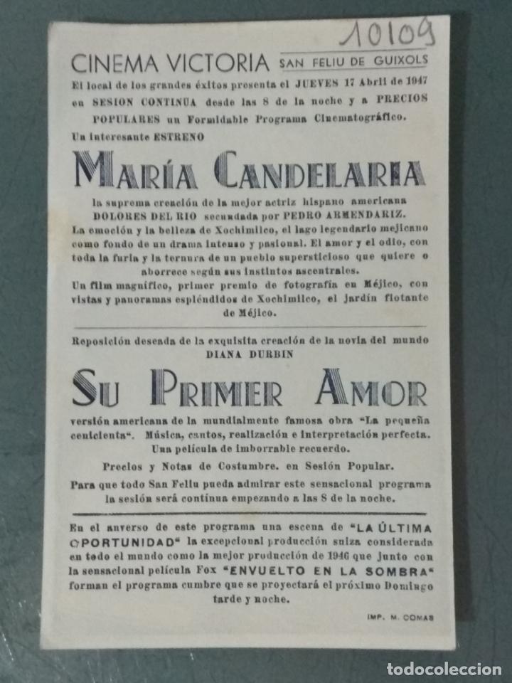 Cine: LUZ QUE AGONIZA - PROGRAMA DE CINE SENCILLO - Foto 2