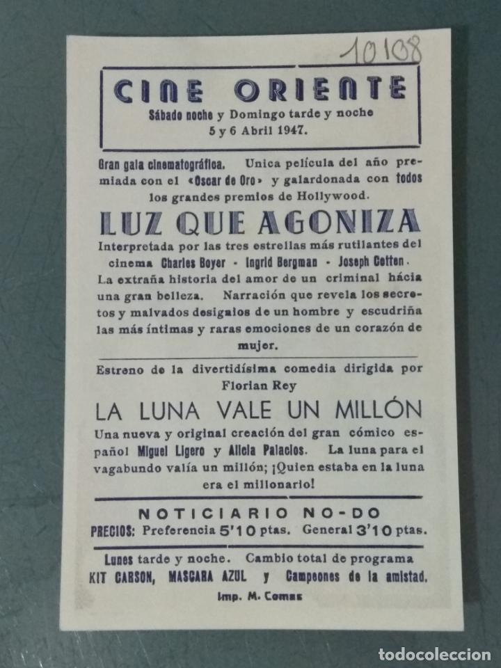 Cine: LA SOLTERONA - PROGRAMA DE CINE SENCILLO - Foto 2