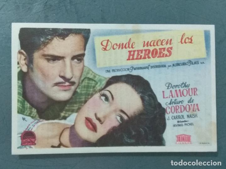 Cine: EL CAPITAN INTREPIDO - PROGRAMA DE CINE SENCILLO - Foto 1