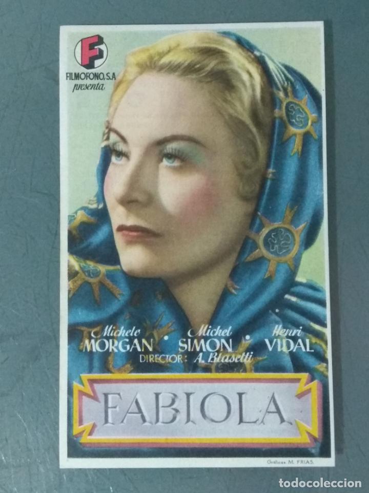 Cine: FABIOLA - PROGRAMA DE CINE SENCILLO - Foto 1