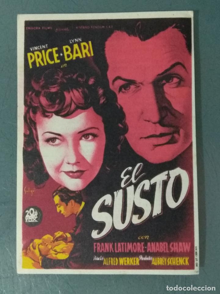 Cine: EL SUSTO - PROGRAMA DE CINE SENCILLO - Foto 1
