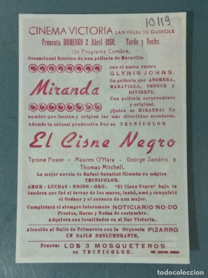Cine: MIRANDA - PROGRAMA DE CINE SENCILLO - Foto 2