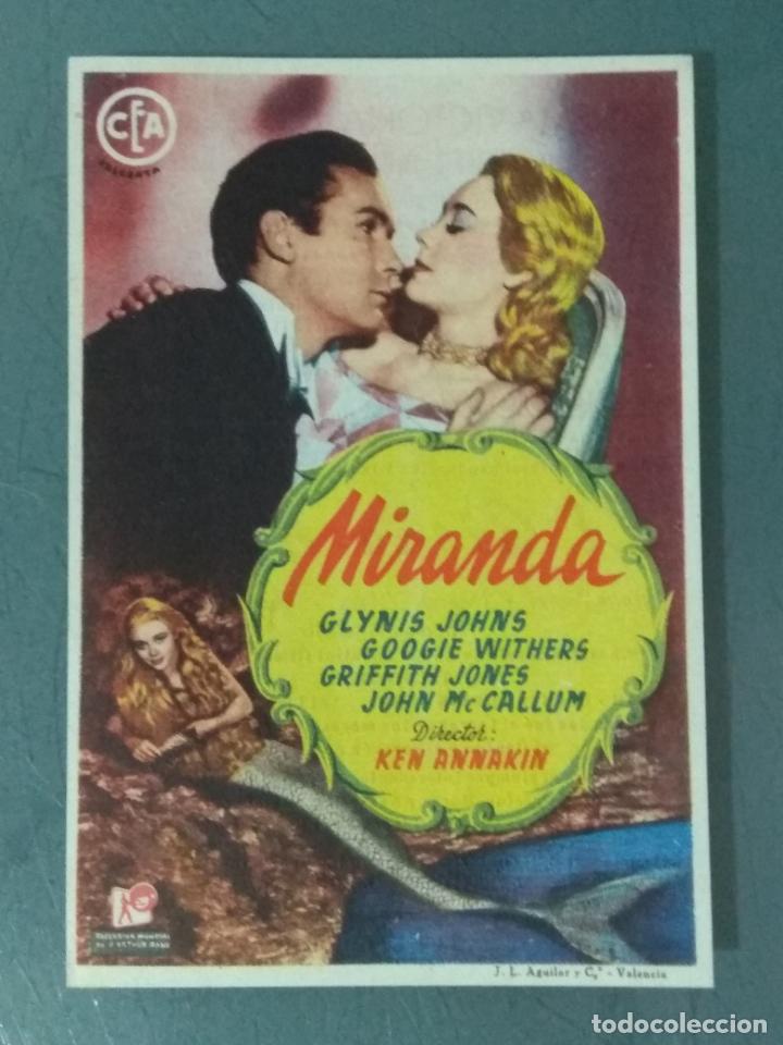 Cine: MIRANDA - PROGRAMA DE CINE SENCILLO - Foto 1