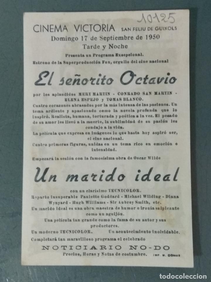 Cine: UN MARIDO IDEAL - PROGRAMA DE CINE SENCILLO - Foto 2