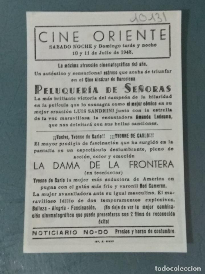 Cine: PELUQUERIA DE SE&Ntilde;ORAS - PROGRAMA DE CINE SENCILLO - Foto 2
