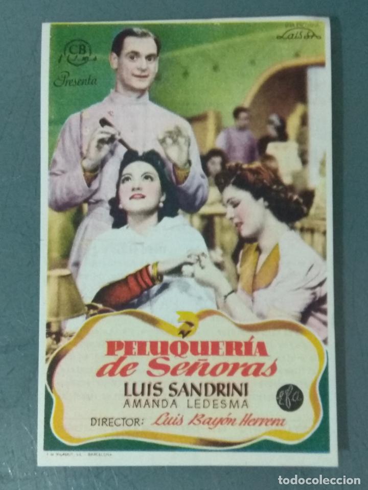 PELUQUERIA DE SE&Ntilde;ORAS - PROGRAMA DE CINE SENCILLO
