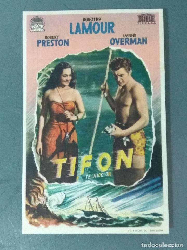 Cine: TIFON - PROGRAMA DE CINE SENCILLO - Foto 1
