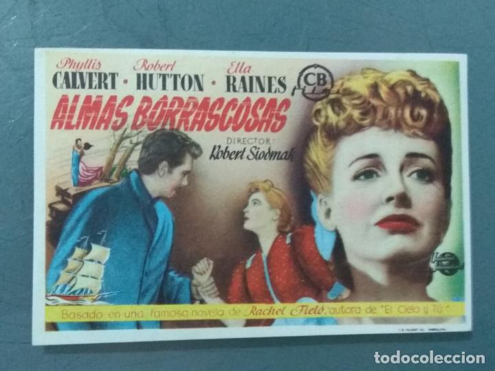 Cine: ALMAS BORRASCOSAS - PROGRAMA DE CINE SENCILLO - Foto 1