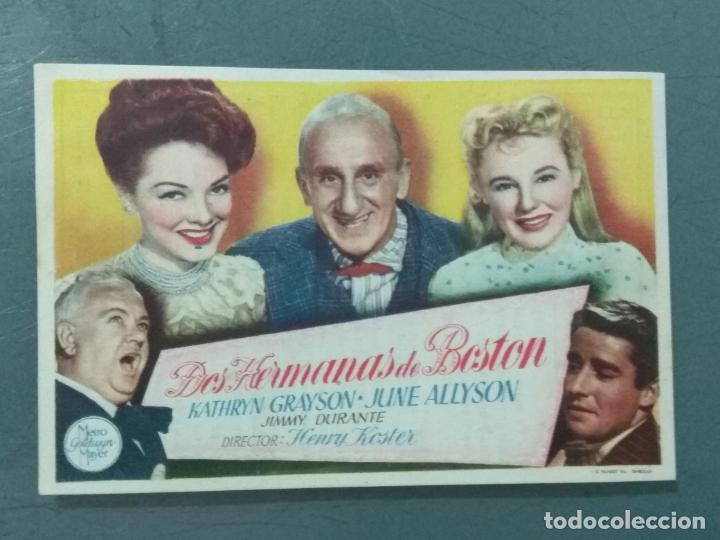 Cine: DOS HERMANAS DE BOSTON - PROGRAMA DE CINE SENCILLO - Foto 1