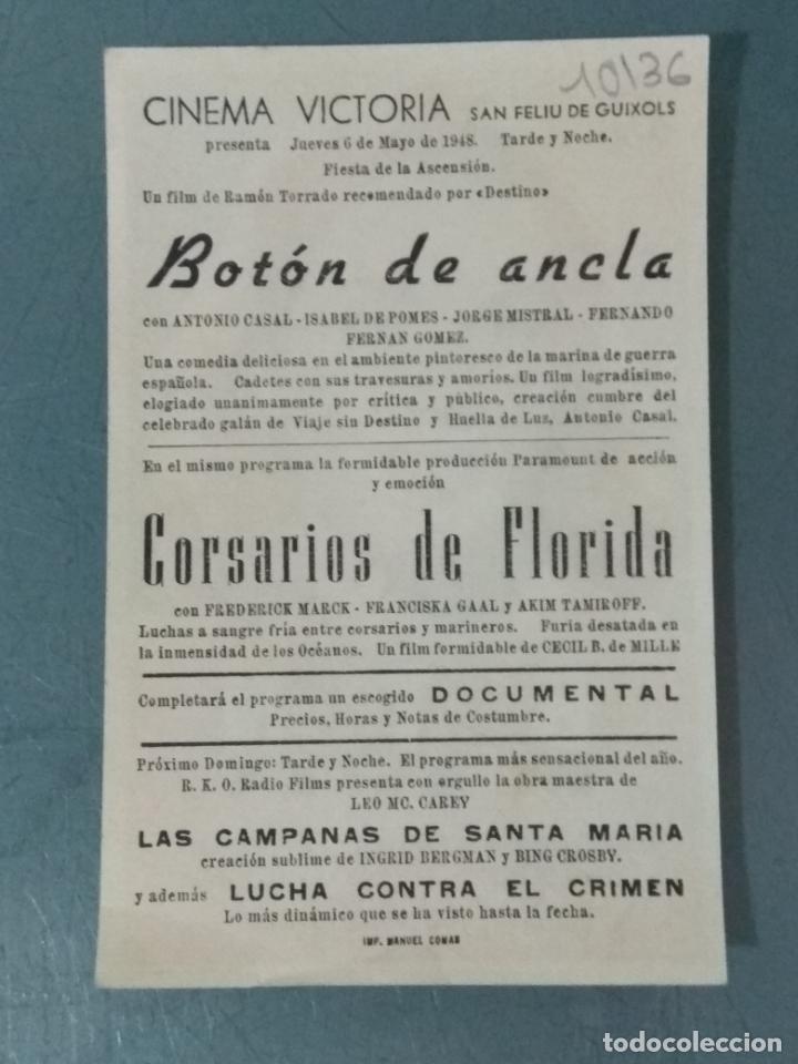 Cine: BOTON DE ANCLA - PROGRAMA DE CINE SENCILLO - Foto 2