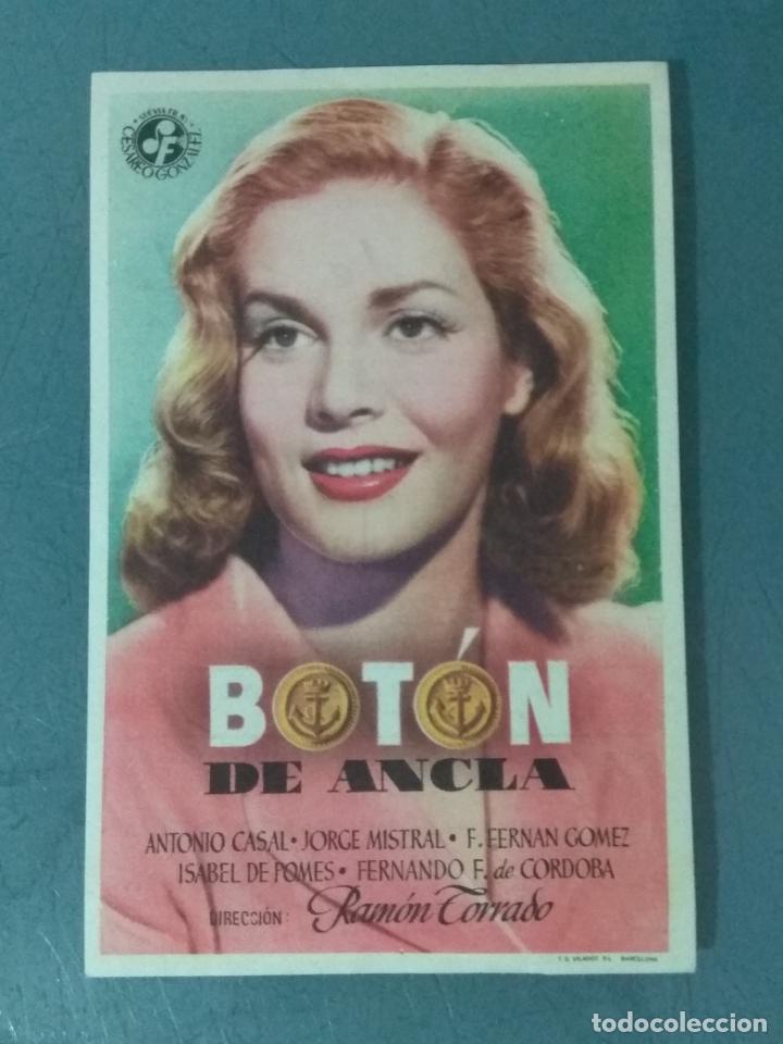 Cine: BOTON DE ANCLA - PROGRAMA DE CINE SENCILLO - Foto 1