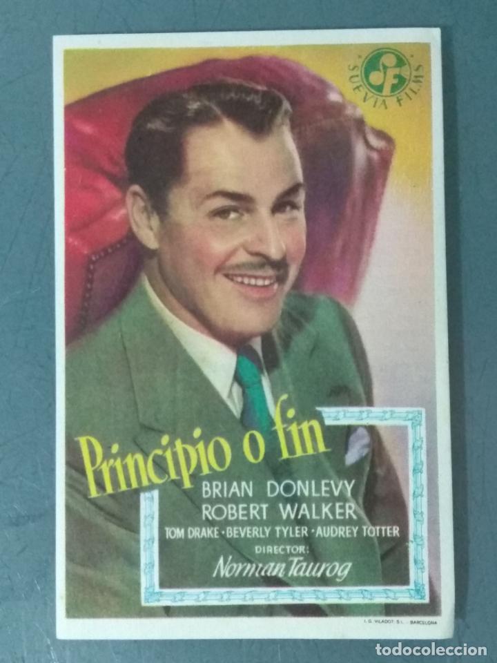 Cine: PRINCIPIO O FIN - PROGRAMA DE CINE SENCILLO - Foto 1