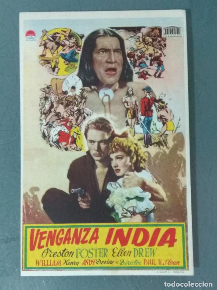 Cine: VENGANZA INDIA - PROGRAMA DE CINE SENCILLO - Foto 1