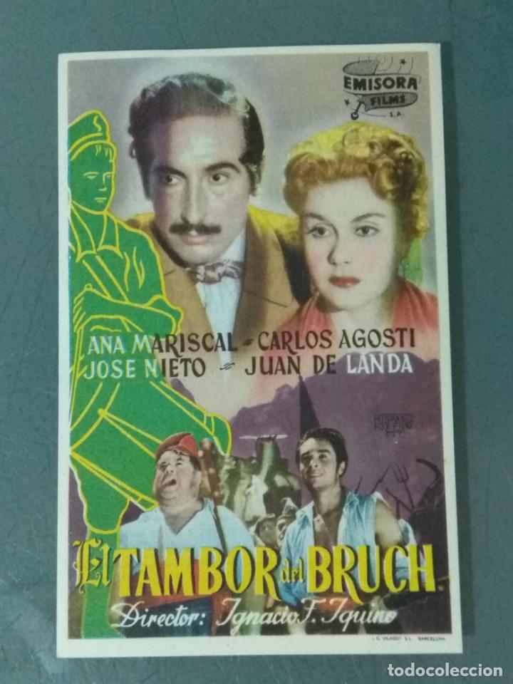 Cine: EL TAMBOR DEL BRUCH - PROGRAMA DE CINE SENCILLO - Foto 1