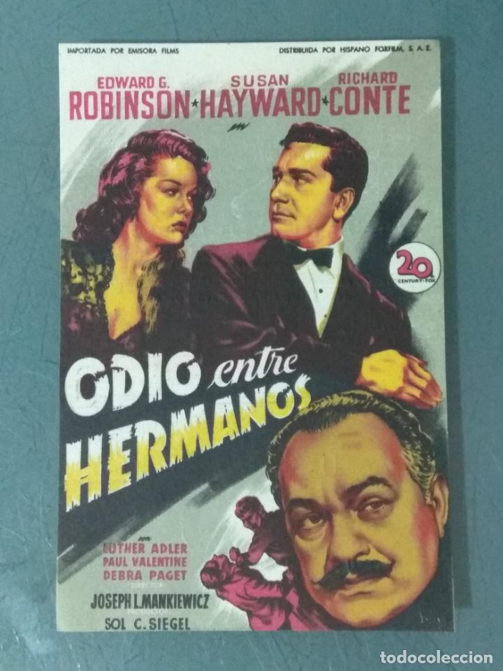 Cine: ODIO ENTRE HERMANOS - PROGRAMA DE CINE SENCILLO - Foto 1
