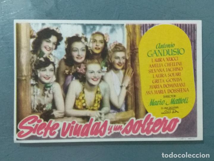 SIETE VIUDAS Y UN SOLTERO - PROGRAMA DE CINE SENCILLO