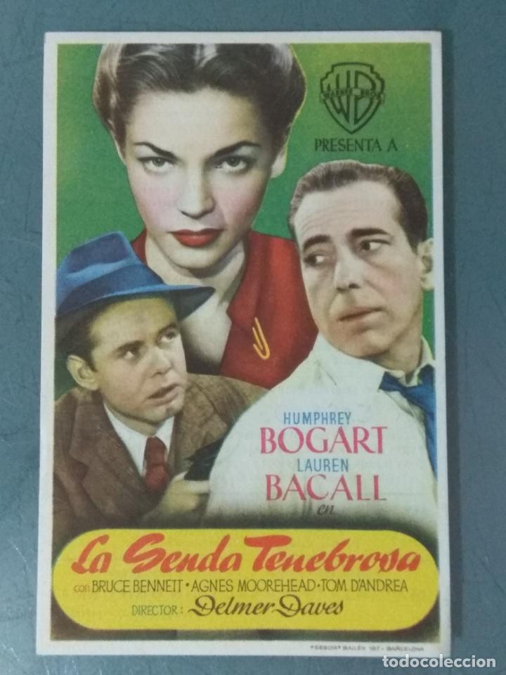 Cine: LA SENDA TENEBROSA - PROGRAMA DE CINE SENCILLO - Foto 1