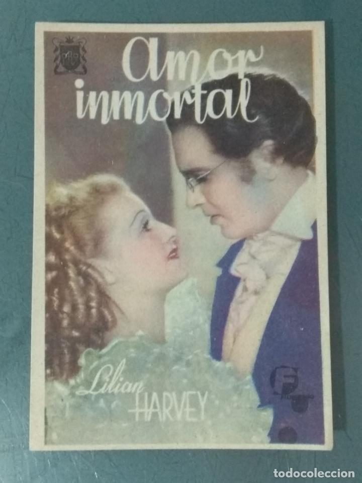 Cine: AMOR INMORTAL - PROGRAMA DE CINE SENCILLO - Foto 1