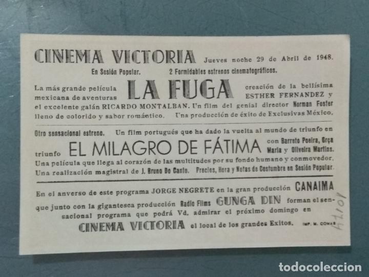 Cine: CANAIMA - PROGRAMA DE CINE SENCILLO - Foto 2