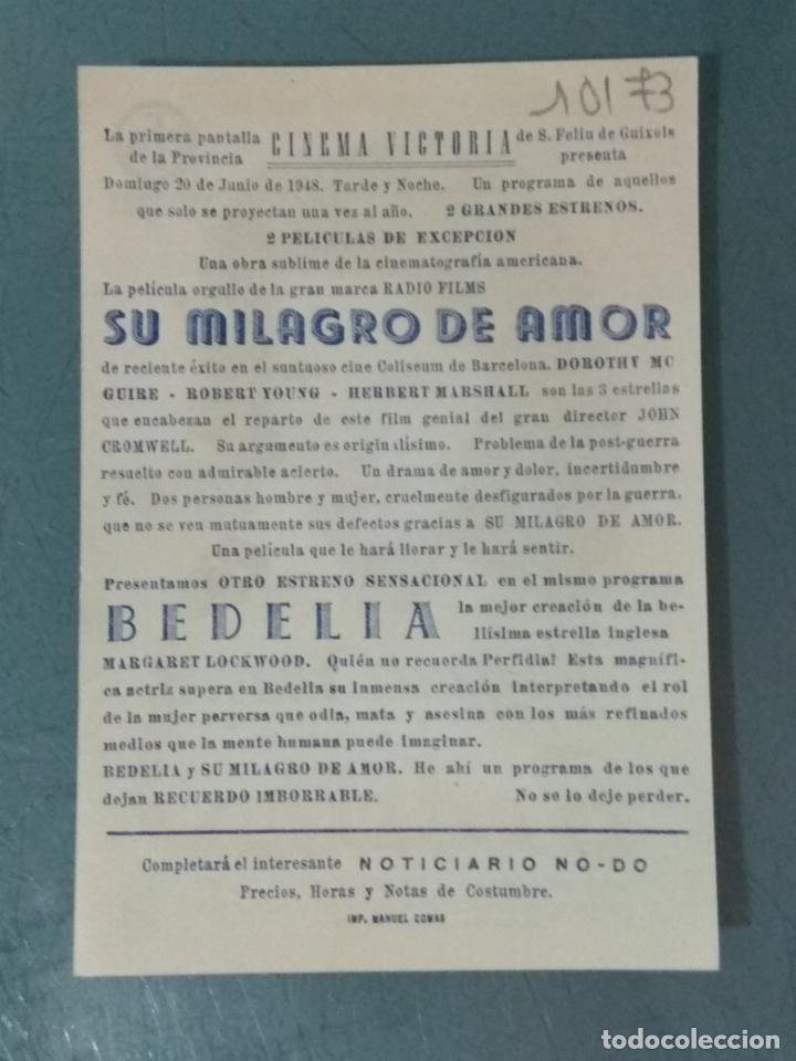 Cine: BEDELIA - PROGRAMA DE CINE SENCILLO - Foto 2