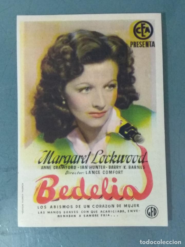 Cine: BEDELIA - PROGRAMA DE CINE SENCILLO - Foto 1