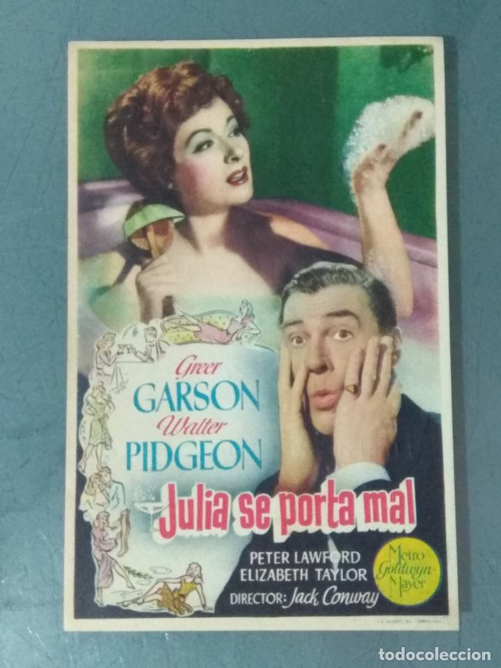 Cine: JULIA SE PORTA MAL - PROGRAMA DE CINE SENCILLO - Foto 1