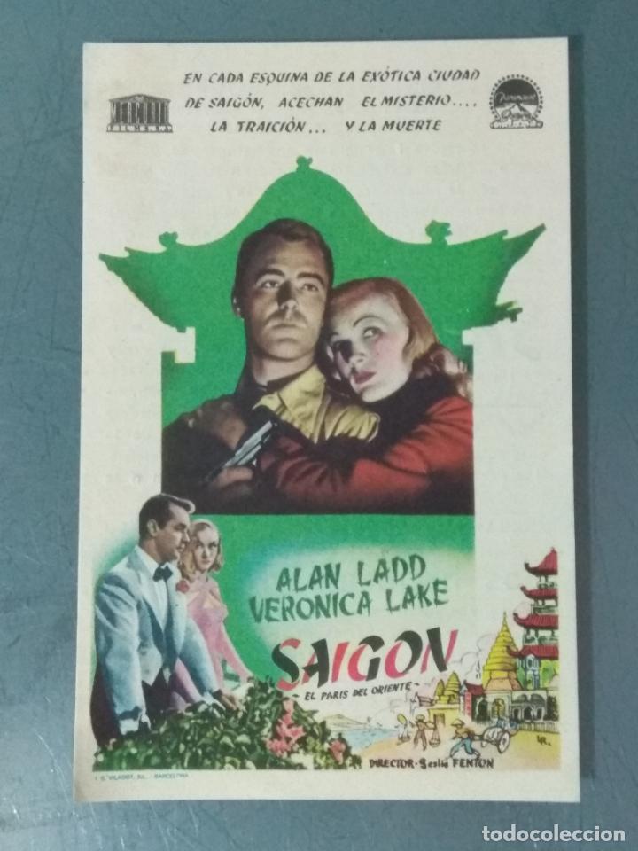 Cine: SAIGON - PROGRAMA DE CINE SENCILLO - Foto 1