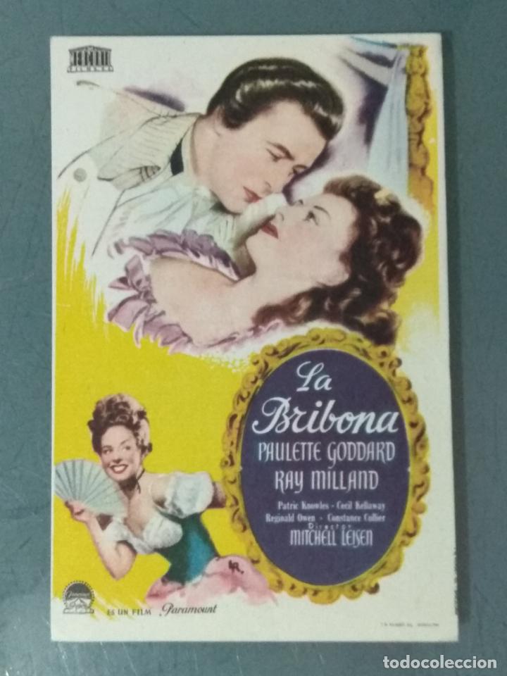 Cine: LA BRIBONA - PROGRAMA DE CINE SENCILLO - Foto 1