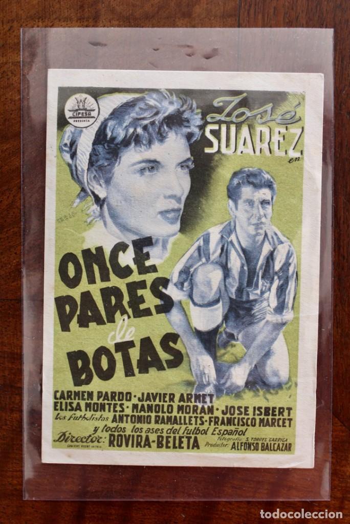 Cine: ONCE PARES DE BOTAS- JOSE SUAREZ - Foto 1