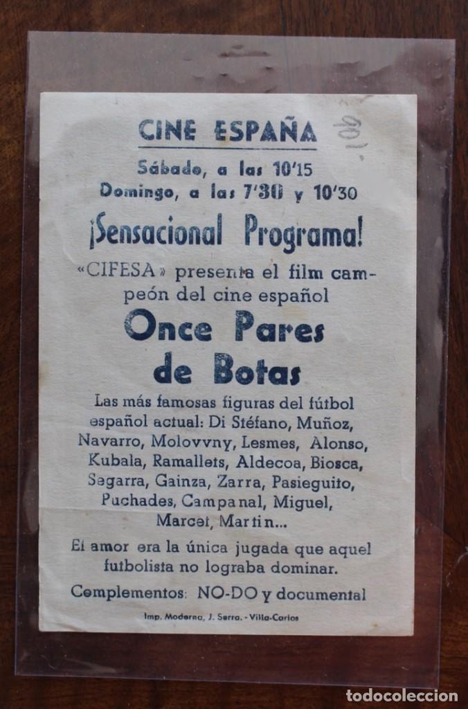 Cine: ONCE PARES DE BOTAS- JOSE SUAREZ - Foto 2