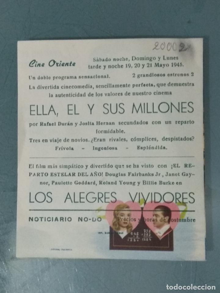 Cine: ELLA, EL Y SUS MILLONES - PROGRAMA DE CINE DOBLE - Foto 3
